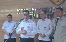 Hadapi El Nino Godzilla, Mentan Sampaikan Kondisi Stok Pangan kepada Prabowo