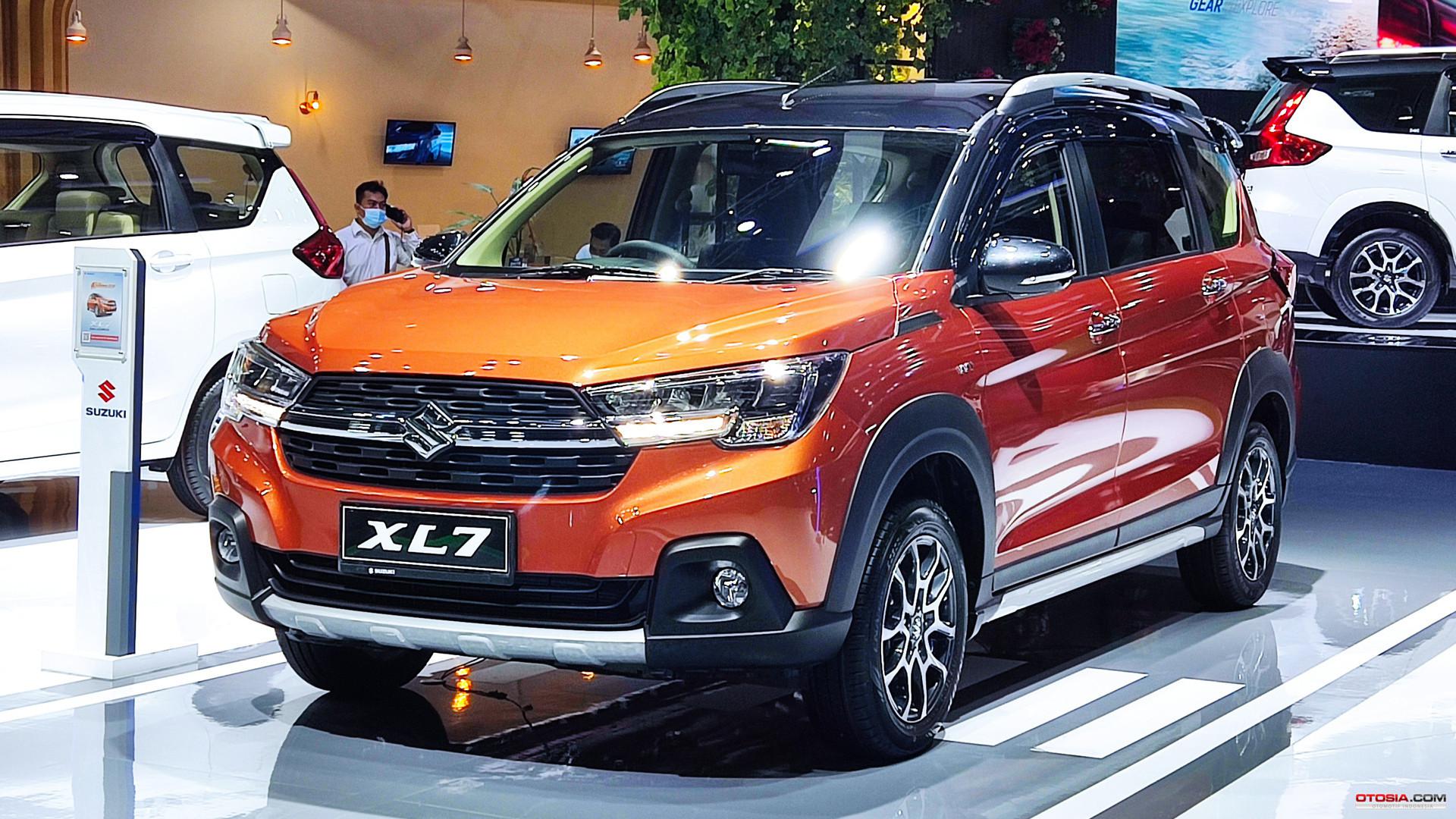 LSUV Suzuki XL7 dibekali mesin 1.500cc, layak diisikan bahan bakar Pertalite (Otosia.com/Arendra Pranayaditya)