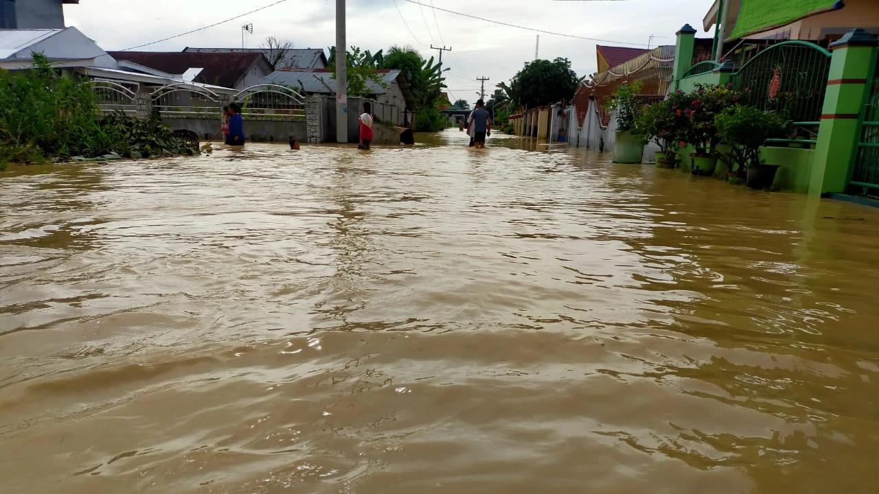 BTN Gandeng HKBP, Salurkan Bantuan Bencana Banjir Bandang Sumatera Utara