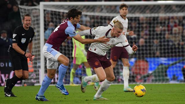 Aston Villa Vs Manchester City