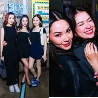 Syifa Hadju, Alyssa Daguise, Rebecca Klopper termasuk Aaliyah Massaid. [Instagram]