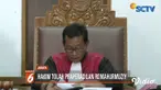 Hakim menolak praperadilan Romahurmuziy karena prosedur hukum dan alat bukti sudah sesuai.