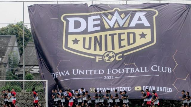 Skuad Dewa United.