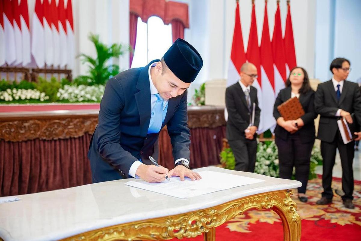 Potret Raffi Ahmad Aktif Bekerja sebagai Utusan Khusus Presiden, Kolaborasi dengan Kementerian Perhubungan