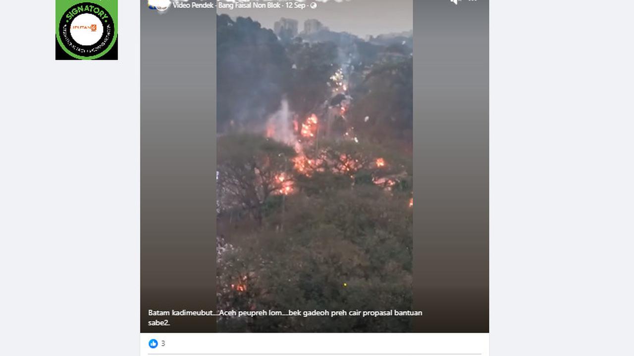 Klaim video kerusuhan di Rempang Batam