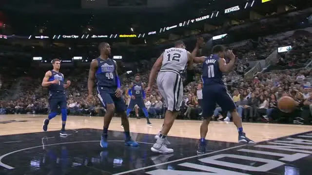 VIDEO: Game Recap NBA 2017-2018, Spurs 115 Vs Mavericks 108