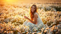 Arti Bunga Daisy: Simbol Kepolosan dan Kebahagiaan