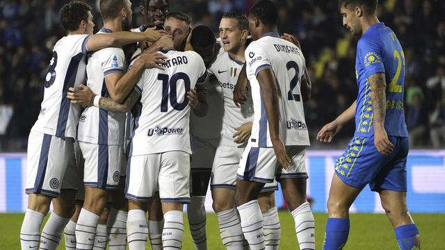 Empoli vs Inter Milan, Serie A Liga Italia