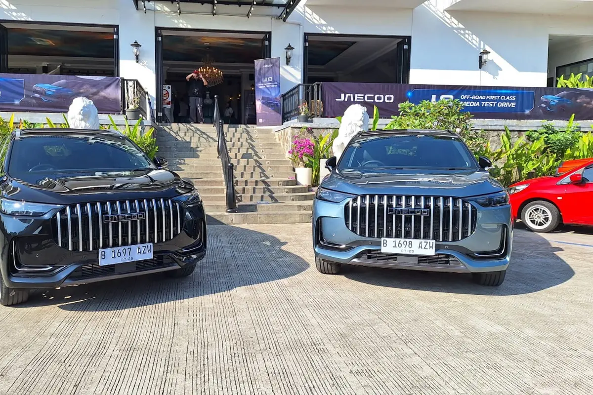 Jaecoo J8 AWD Resmi Diperkenalkan, Begini Bocoran Spesifikasinya (Arief A/Liputan6.com)