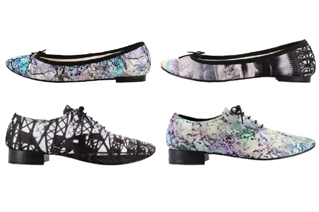 kolaborasi mary katrantzou dan repetto