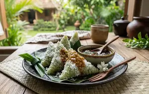Cara Membuat Lupis Tanpa Kapur Sirih, Hasil Kenyal dan Rasa Nikmat