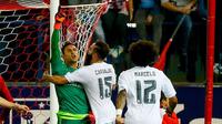 Keylor Navas pantas menjadi pemain dengan nilai tertinggi di kubu Real Madrid.