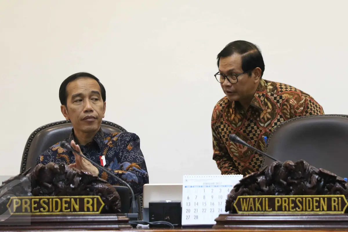 Jokowi Pimpin Rapat Terbatas Penghapusan Penggunaan Merkuri