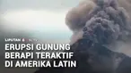 Gunung berapi Fuego di Guatemala erupsi. Pemerintah Guatemala memerintahkan evakuasi massal bagi warga yang bermukim di sekitar gunung berapi.