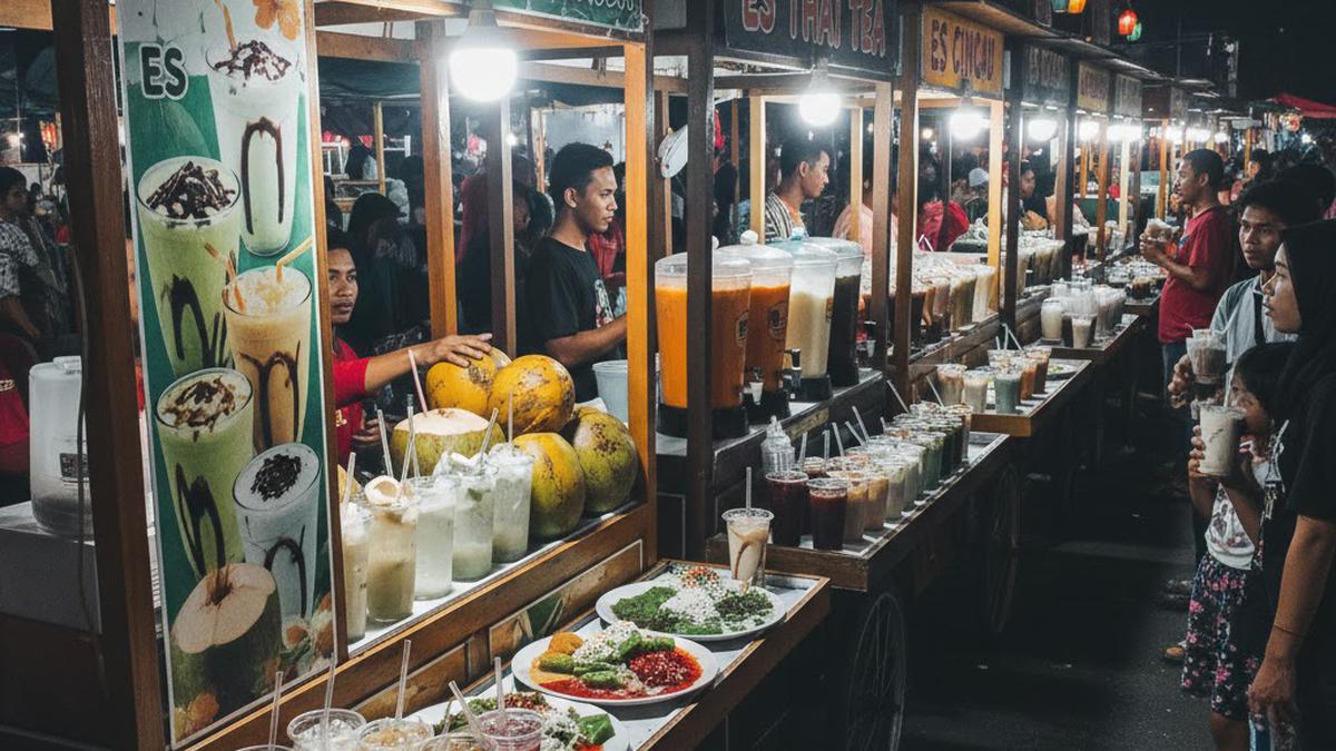 15 Ide Jualan Minuman Es untuk Bulan Puasa 2026, Cukup Modal Segini