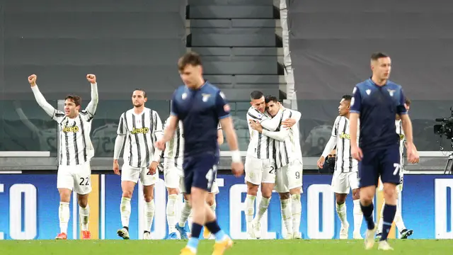 Alvaro Morata - Juventus - Liga Italia