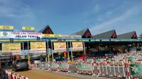 Gerbang Tol Karang Tengah (Foto: Ilyas/Liputan6.com)