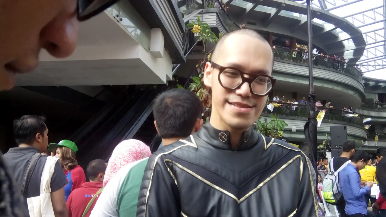 Rhesa `Endah N Rhesa` Tak Lagi Kribo
