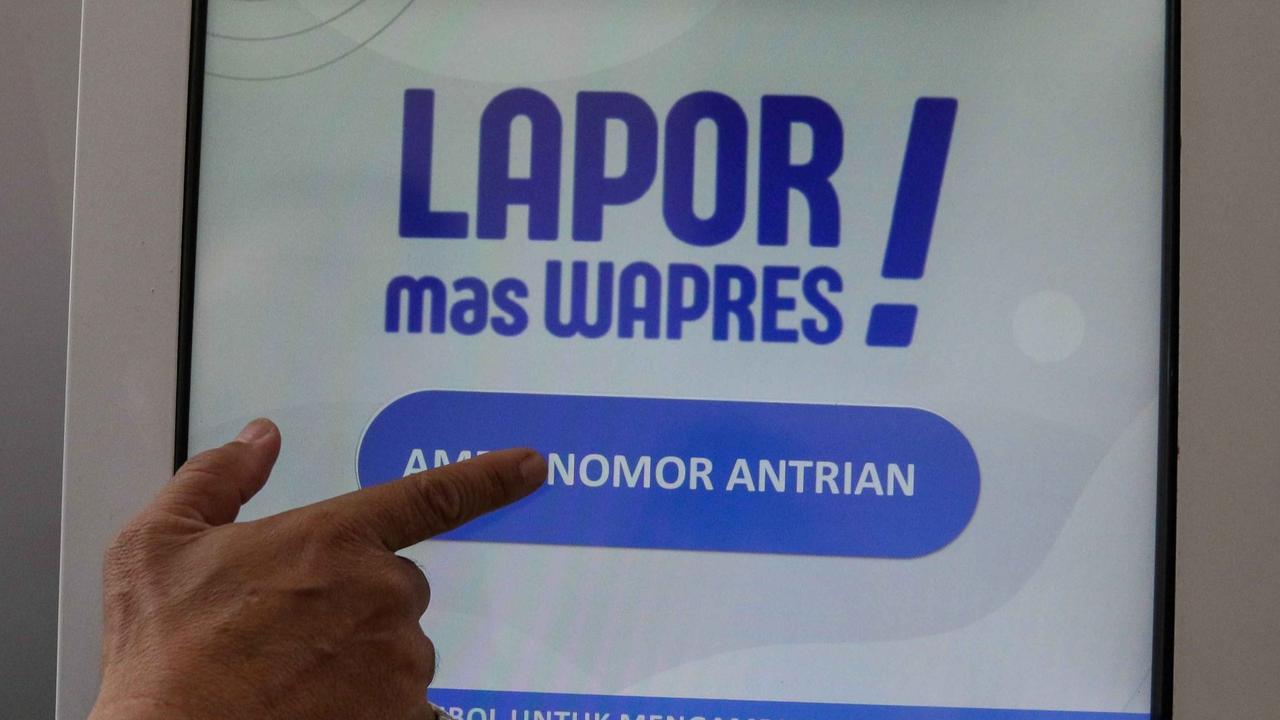 Gibran buka layanan aduan 'Lapor Mas Wapres'