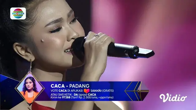 Caca di Babak Show Top 24 Dangdut Academy 5 Group 6
