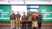 PT Olahkarsa Inovasi Indonesia menyelenggarakan Ready for PROPER Conference 2024 dorong perubahan luar biasa dalam keberlanjutan perusahaan sebagai dukungan untuk pelaksanaan kebijakan Kementerian Lingkungan Hidup dan Kehutanan (KLHK). (Ist)