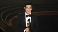Rami Malek memenangkan Piala Oscar 2019 (Photo by Chris Pizzello/Invision/AP)