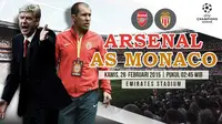 Arsenal vs AS Monaco (Liputan6.com/Sangaji)