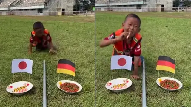 2 Kali Prediksi Benar, Ini 5 Aksi Kocak Kamaludin Si Bocah Viral Tentang Piala Dunia 2022