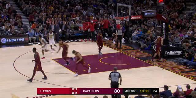 VIDEO: Game Recap NBA 2017-2018, Hawks 117 Vs Cavaliers 115