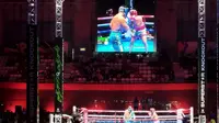 Onadio Leonardo Kalah TKO dari Bobby Saputra di Event Superstar Knockout Vol. 2