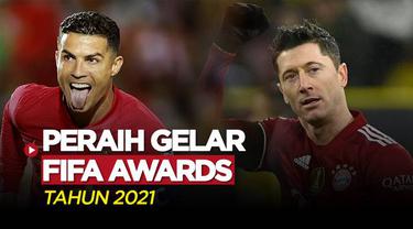 Berita Video, Daftar Lengkap Peraih The Best FIFA Awards 2021