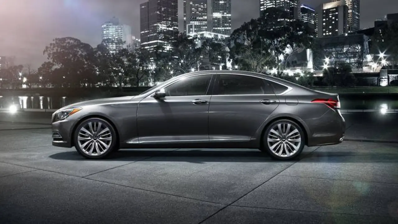 Genesis, Brand Premium Baru Naungan Hyundai