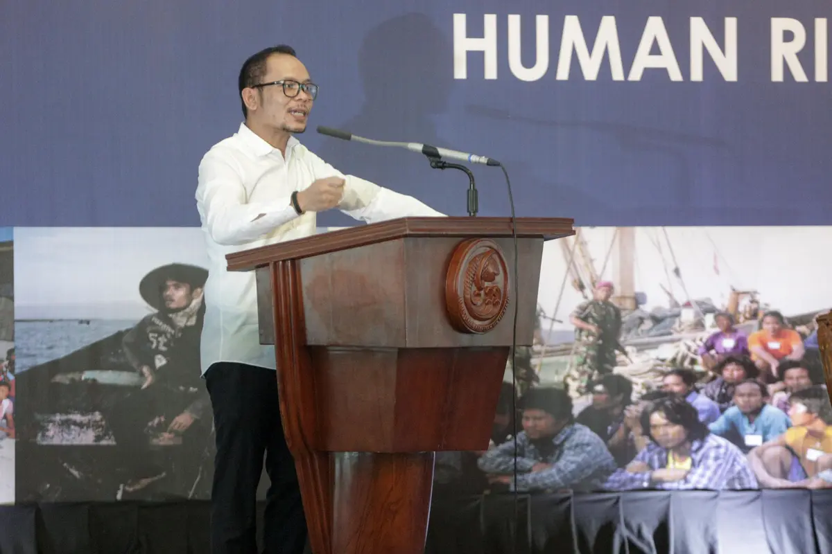 20170327-Menteri Susi Bahas Perlindungan HAM dalam Industri Perikanan-Fanani