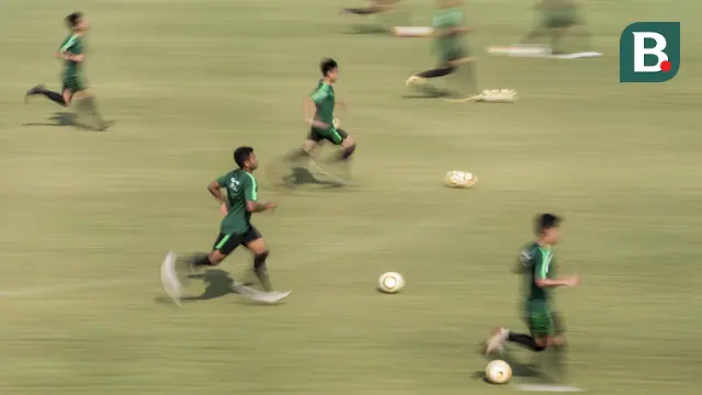 Latihan Timnas Indonesia U-19