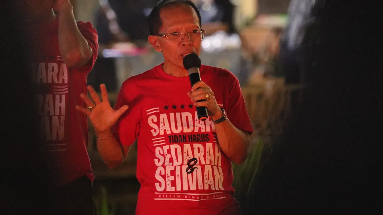 Dirjen Bimas Hindu Prof. I Nengah Duija.(Istimewa)