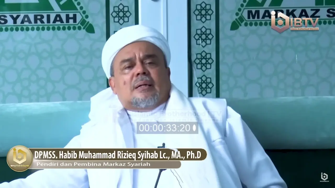 Habib Rizieq Shihab atau HRS