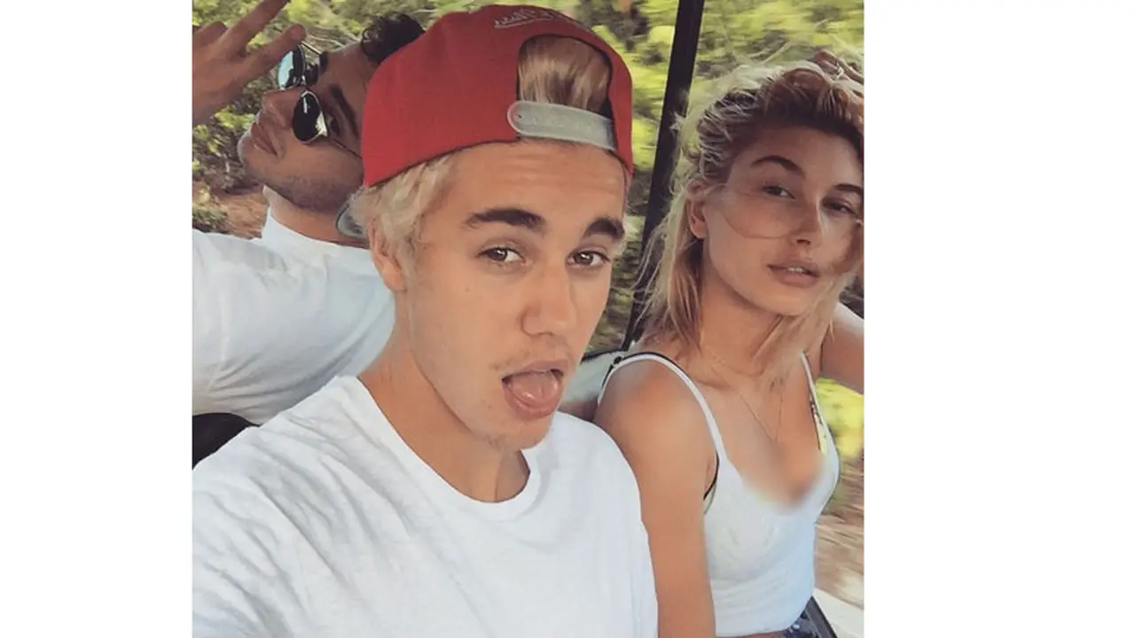 Justin Bieber dan Hailey Baldwin