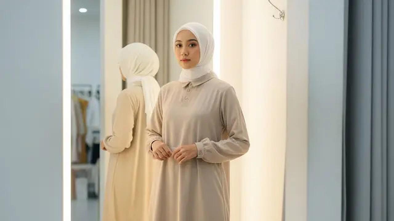 Cara Memadukan Tunik Modern dengan Hijab untuk Gaya Islami Kekinian