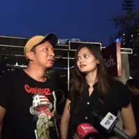 Ringgo Agus Rahman dan Sabai Morscheck. (Bintang.com)