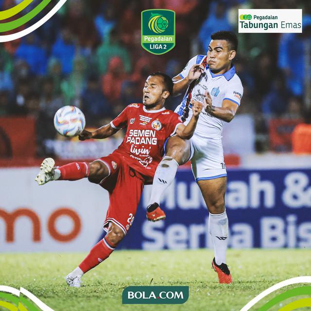 Final Pegadaian Liga 2 - Semen Padang FC Vs PSBS Biak_2