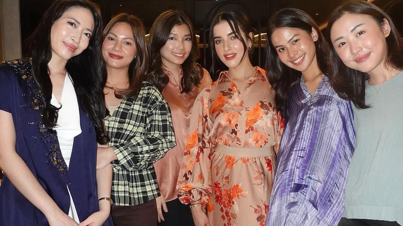 Potret Tasya Farasya Buka Bersama dengan Para Owner Skincare, Ada Nagita Slavina hingga Luna Maya