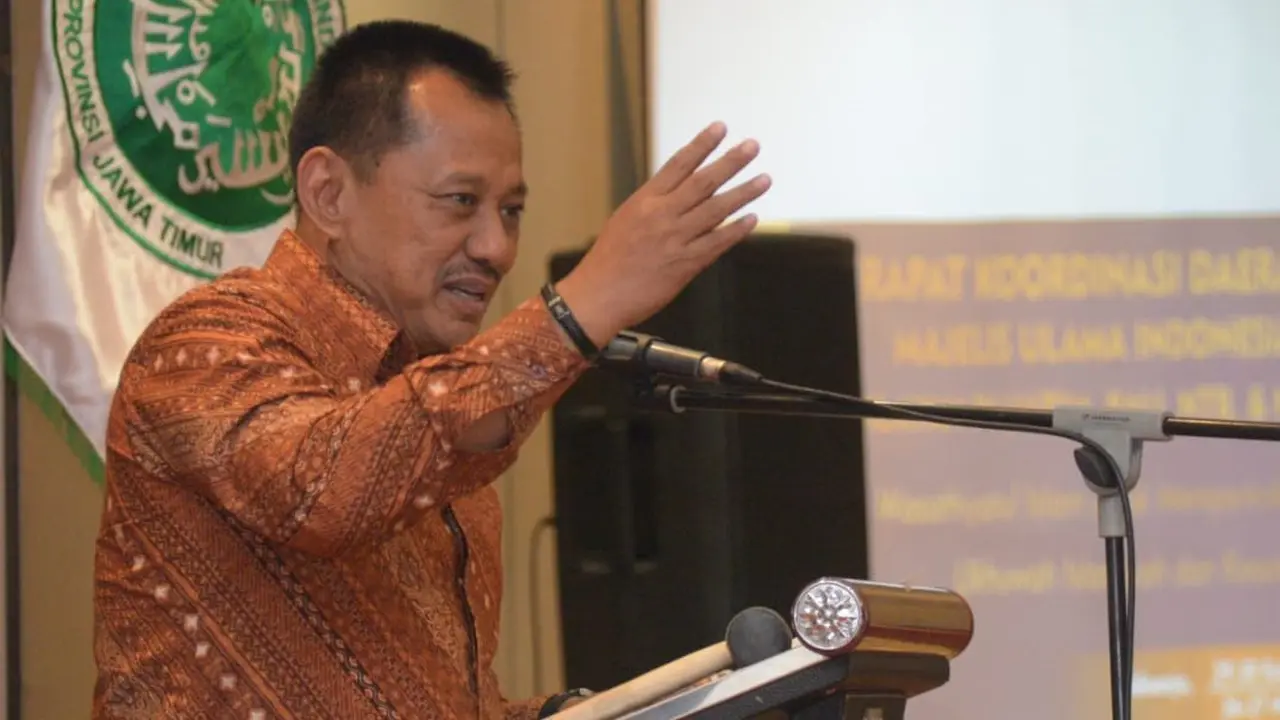 Heru Tjahjono, mantan Sekdaprov Jatim, Bacaleg DPR RI dari Golkar. (Istimewa).