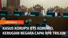 Sidang lanjutan kasus korupsi menara BTS Kominfo digelar Pengadilan Tipikor Jakarta. Dalam persidangan, Sekretaris Pribadi Johnny G Plate, sekaligus Kepala Bagian Tata Usaha Kominfo Heppy Endah Palupi mengaku menerima uang Rp 500 juta sebanyak 20 kal...