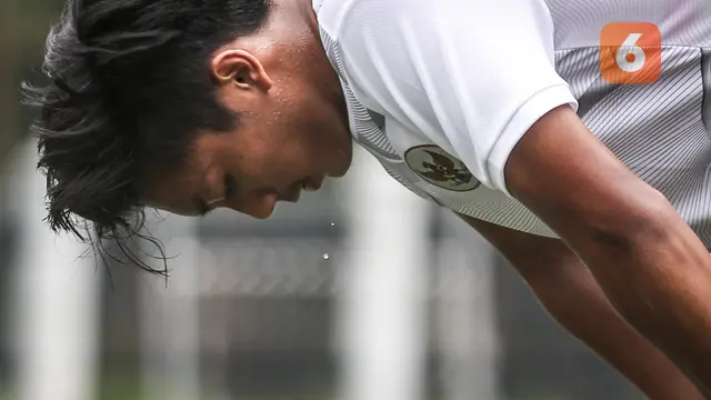 Latihan Timnas Indonesia U-20 untuk Piala Asia U-20 2023
