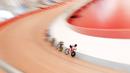 Tim putra balap sepeda Indonesia berlatih untuk persiapan UCI Track Nations Cup 2023 di Jakarta International Velodrome, Rawamangun, Jakarta Timur, Kamis (16/02/2023). Ajang UCI Track Nations Cup 2023 akan berlangsung pada 23-26 Februari 2023. (Bola.com/Bagaskara Lazuardi)