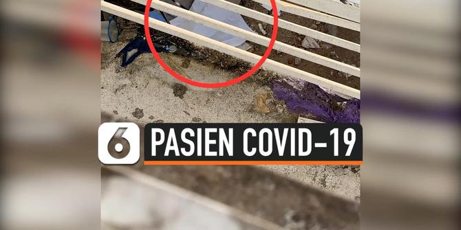 VIDEO: Terjun dari Lantai 5 Rumah Sakit, Pasien Covid-19 Tewas
