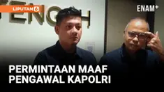 Pengawal Kapolri Minta Maaf Usai Lakukan Kekerasan ke Jurnalis
