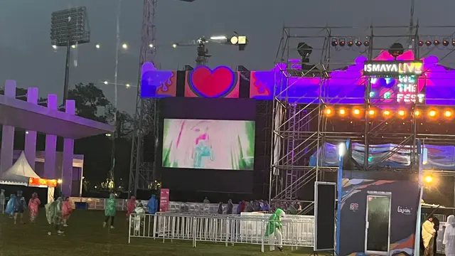 We The Fest 2022 hari pertama telah digelar pada Jumat (23/9/2022).