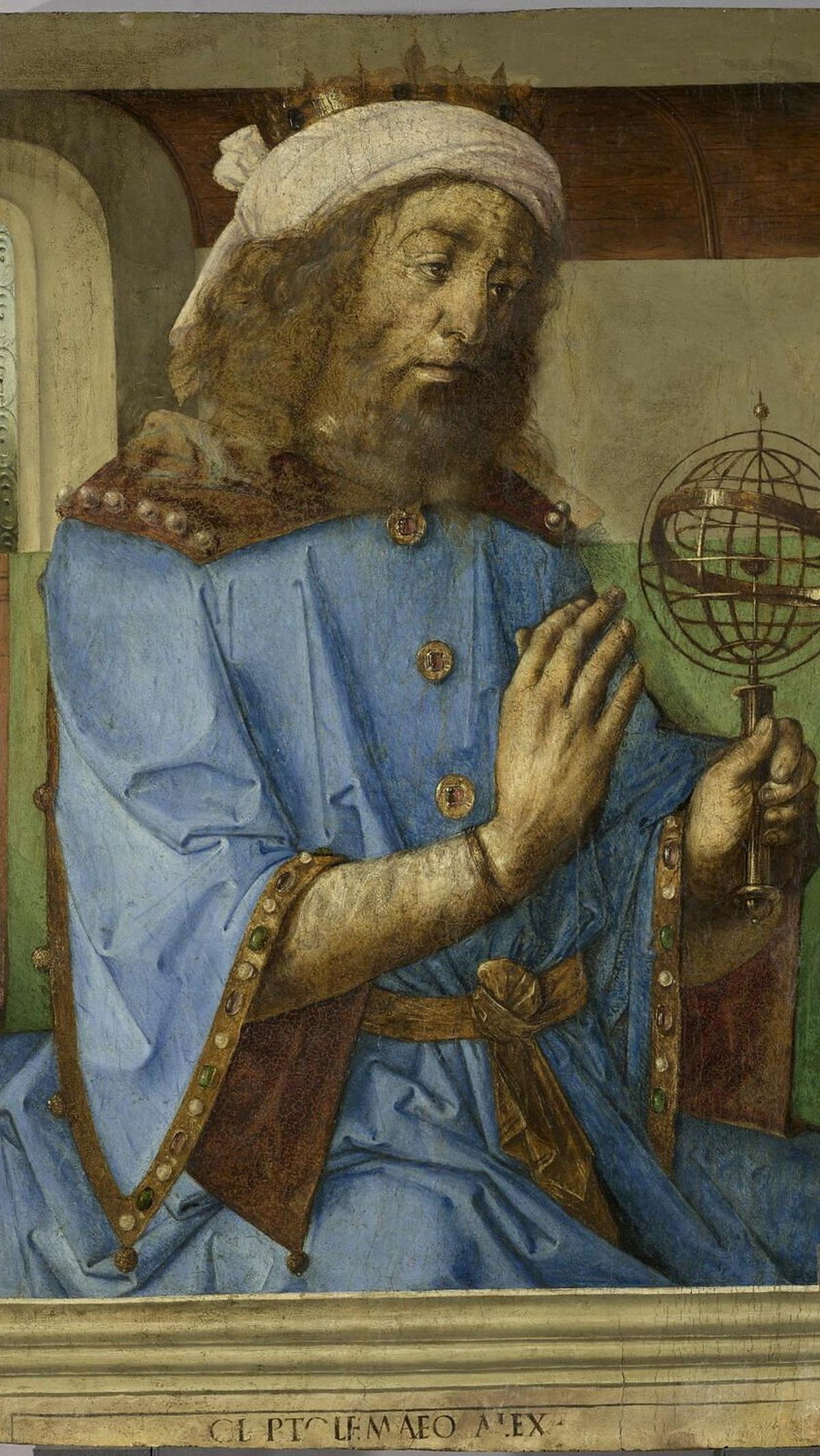 8. Kontribusi Bapak Geografi, Claudius Ptolemaeus<br>