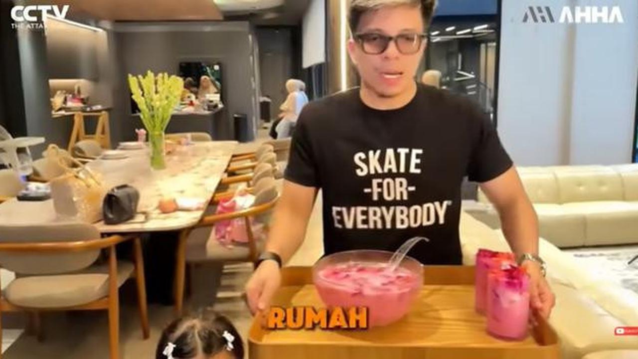 5 Potret Dapur dan Ruang Makan di Rumah Atta Halilintar, Modern Minimalis tapi Mewah